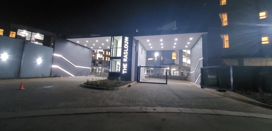 Brand New Development In Raslouw